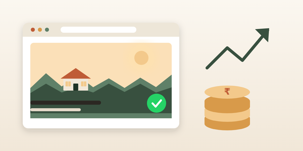 A verified badge on your website, and loans that help you grow