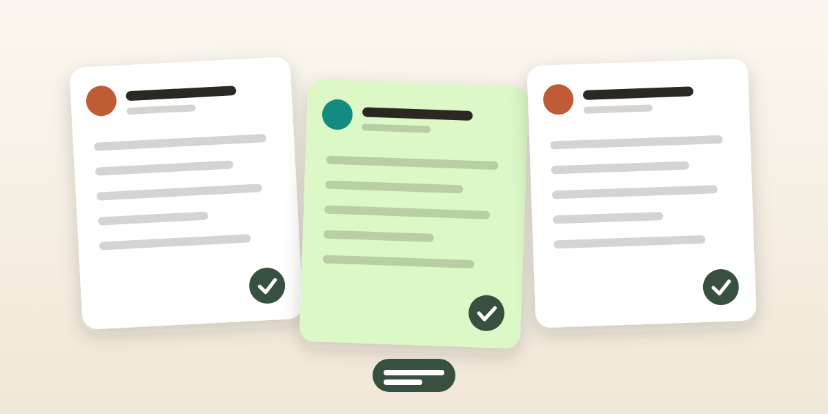 Keep your templates ready so every reply takes seconds
